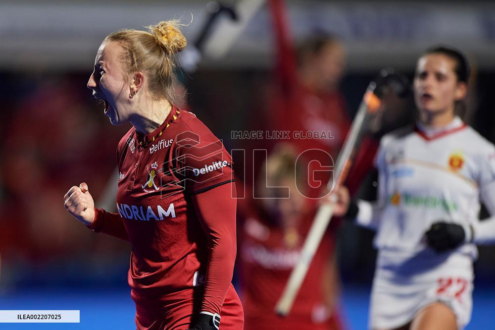 (SP)SPAIN-VALENCIA-HOCKEY-OLYMPIC QUALIFIER