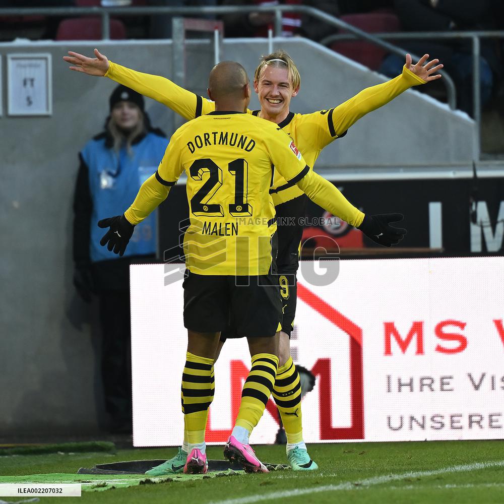 (SP)GERMANY-COLOGNE-FOOTBALL-BUNDESLIGA-COLOGNE VS DORTMUND
