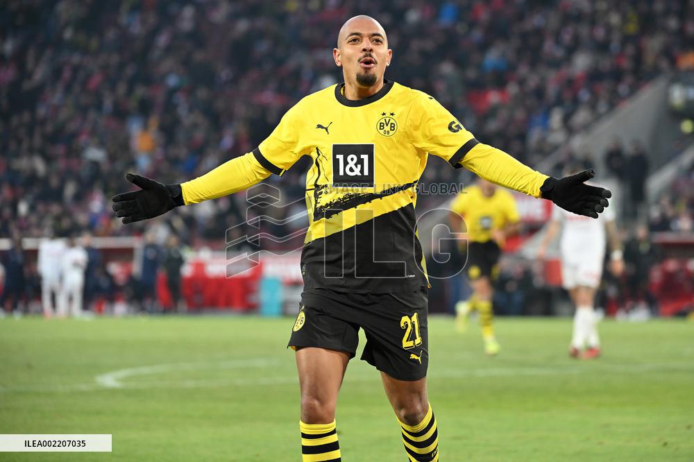 (SP)GERMANY-COLOGNE-FOOTBALL-BUNDESLIGA-COLOGNE VS DORTMUND