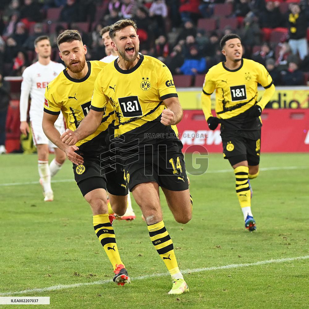 (SP)GERMANY-COLOGNE-FOOTBALL-BUNDESLIGA-COLOGNE VS DORTMUND