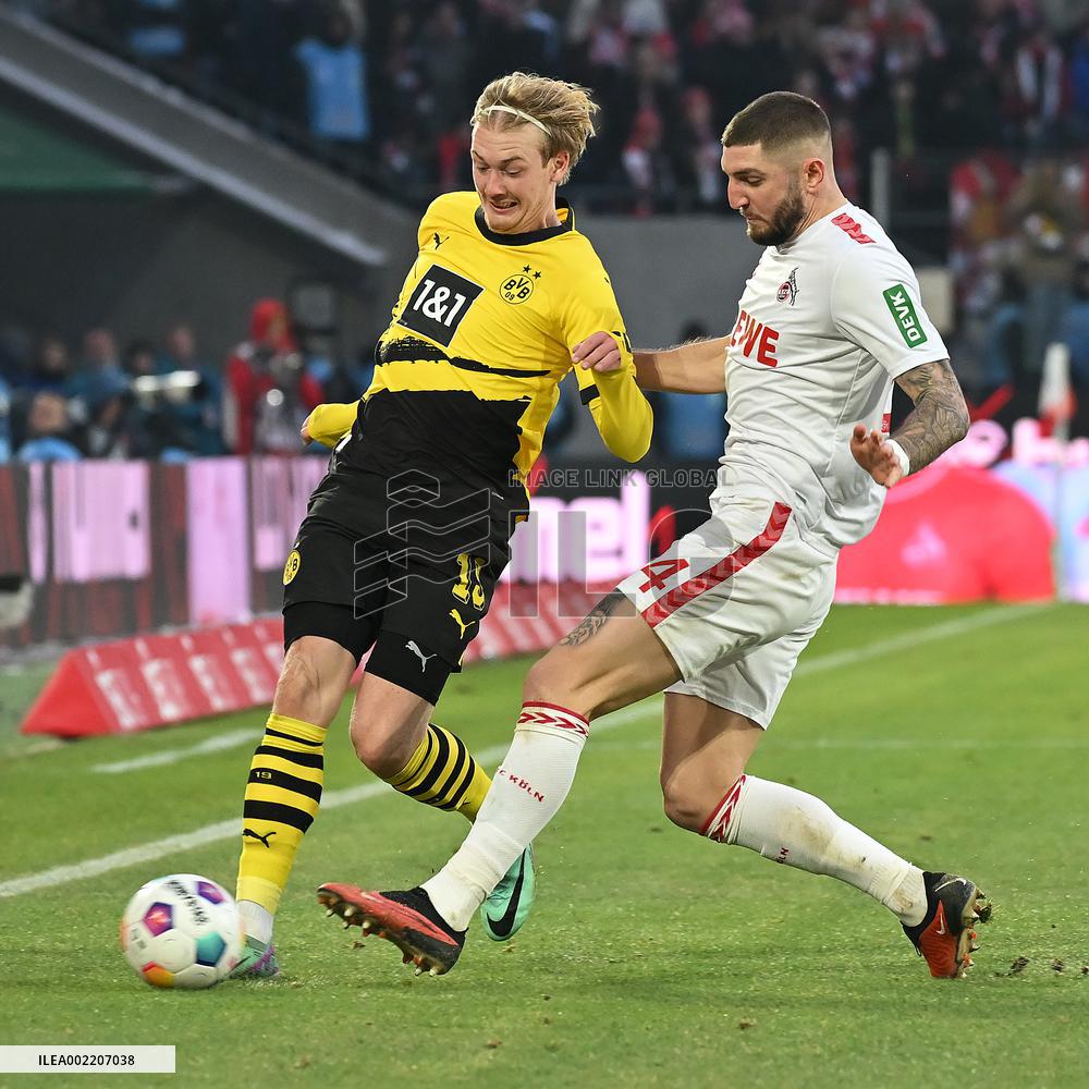 (SP)GERMANY-COLOGNE-FOOTBALL-BUNDESLIGA-COLOGNE VS DORTMUND