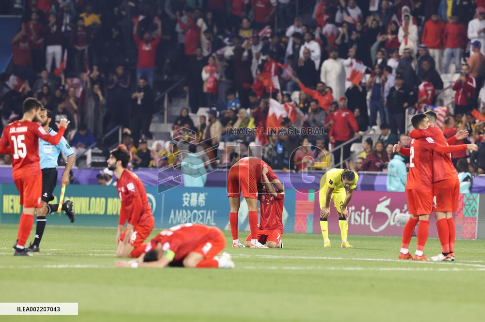(SP)QATAR-DOHA-FOOTBALL-AFC ASIAN CUP-GROUP E-MAS VS BRN