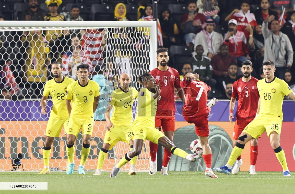 (SP)QATAR-DOHA-FOOTBALL-AFC ASIAN CUP-GROUP E-MAS VS BRN