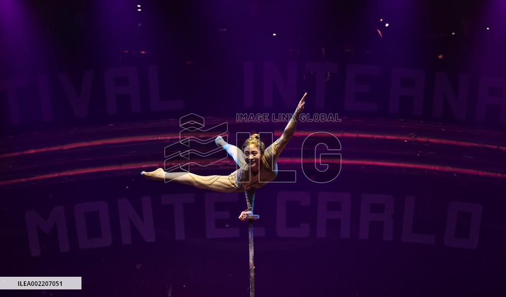 MONACO-MONTE-CARLO-CIRCUS FESTIVAL