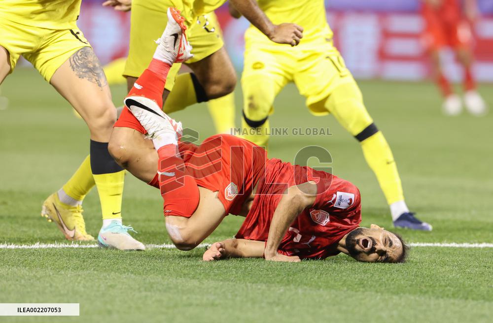 (SP)QATAR-DOHA-FOOTBALL-AFC ASIAN CUP-GROUP E-MAS VS BRN