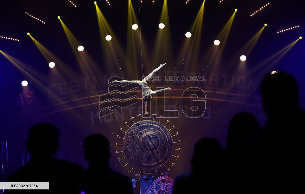 MONACO-MONTE-CARLO-CIRCUS FESTIVAL