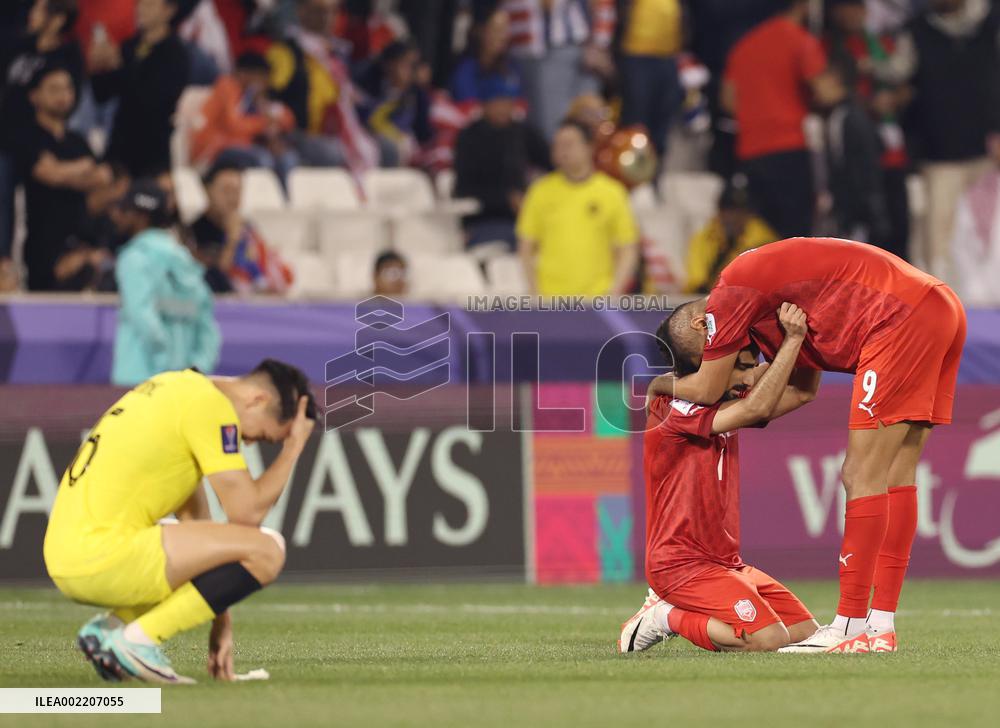 (SP)QATAR-DOHA-FOOTBALL-AFC ASIAN CUP-GROUP E-MAS VS BRN