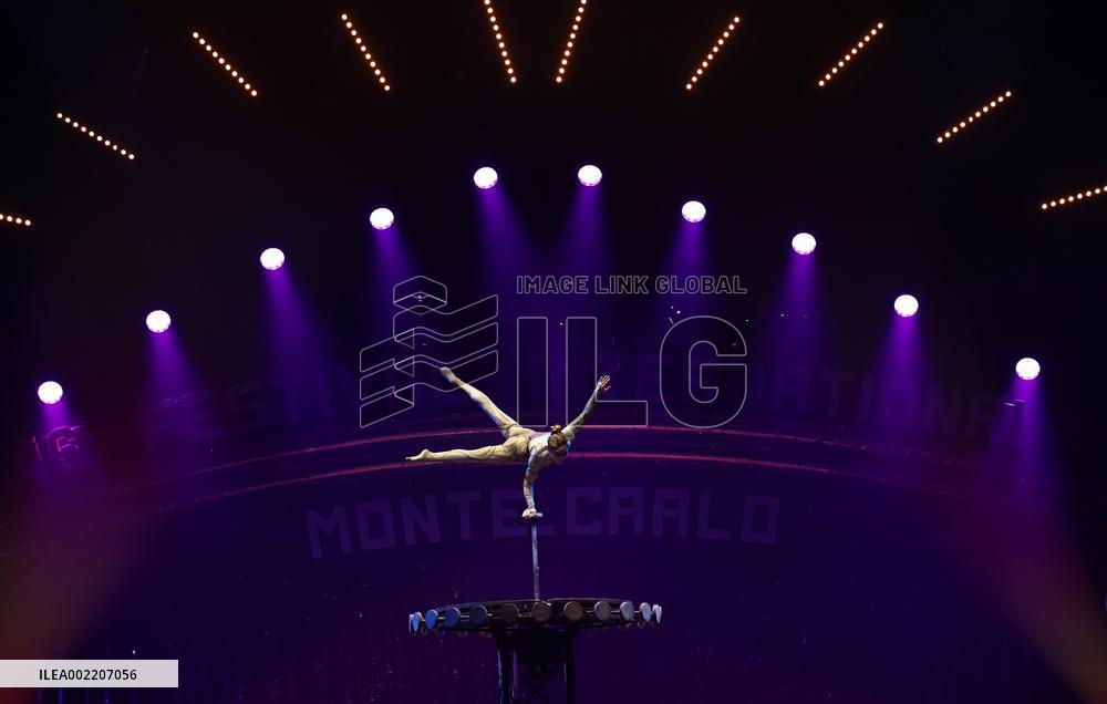 MONACO-MONTE-CARLO-CIRCUS FESTIVAL