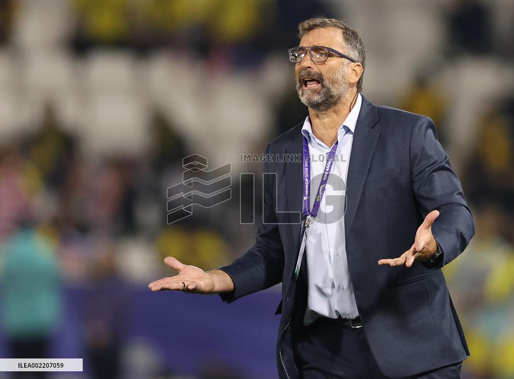 (SP)QATAR-DOHA-FOOTBALL-AFC ASIAN CUP-GROUP E-MAS VS BRN