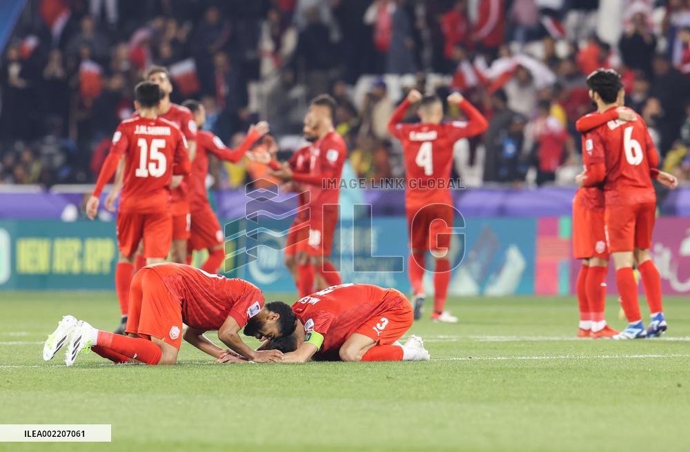 (SP)QATAR-DOHA-FOOTBALL-AFC ASIAN CUP-GROUP E-MAS VS BRN