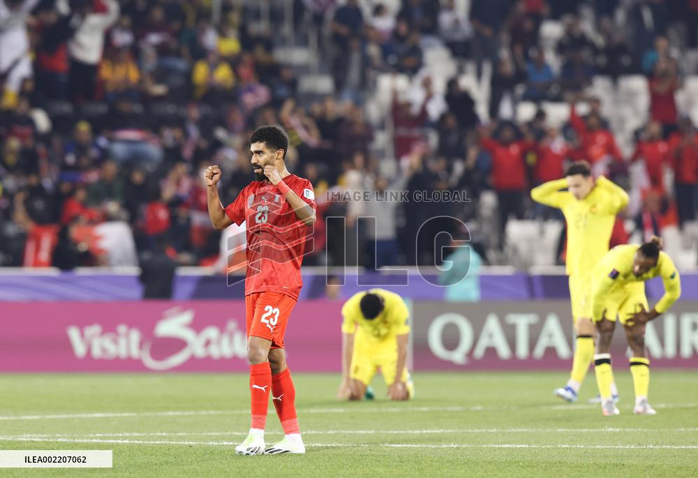 (SP)QATAR-DOHA-FOOTBALL-AFC ASIAN CUP-GROUP E-MAS VS BRN