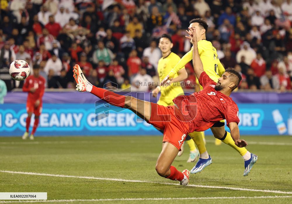 (SP)QATAR-DOHA-FOOTBALL-AFC ASIAN CUP-GROUP E-MAS VS BRN