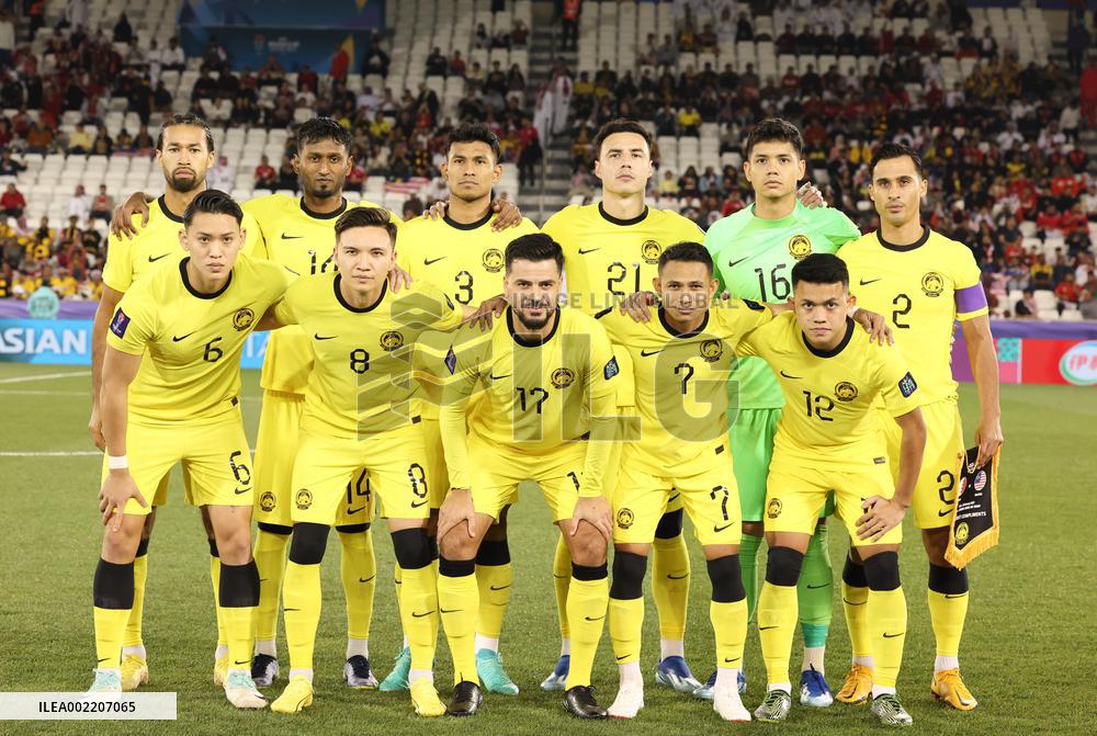 (SP)QATAR-DOHA-FOOTBALL-AFC ASIAN CUP-GROUP E-MAS VS BRN