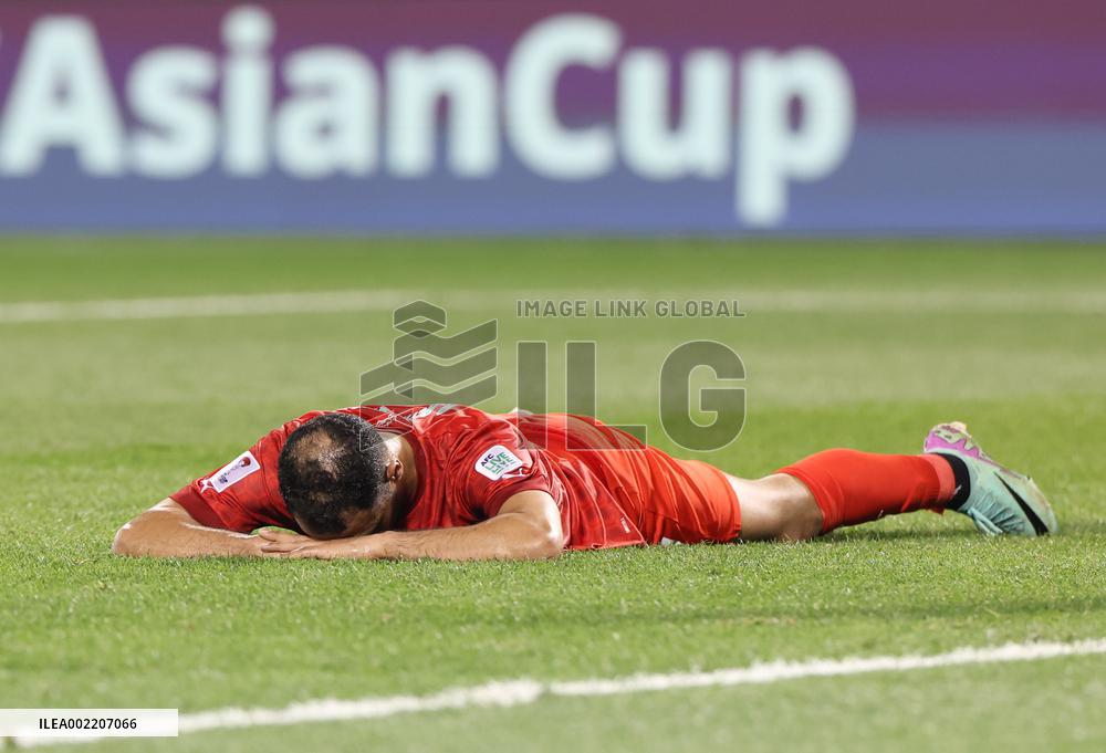 (SP)QATAR-DOHA-FOOTBALL-AFC ASIAN CUP-GROUP E-MAS VS BRN