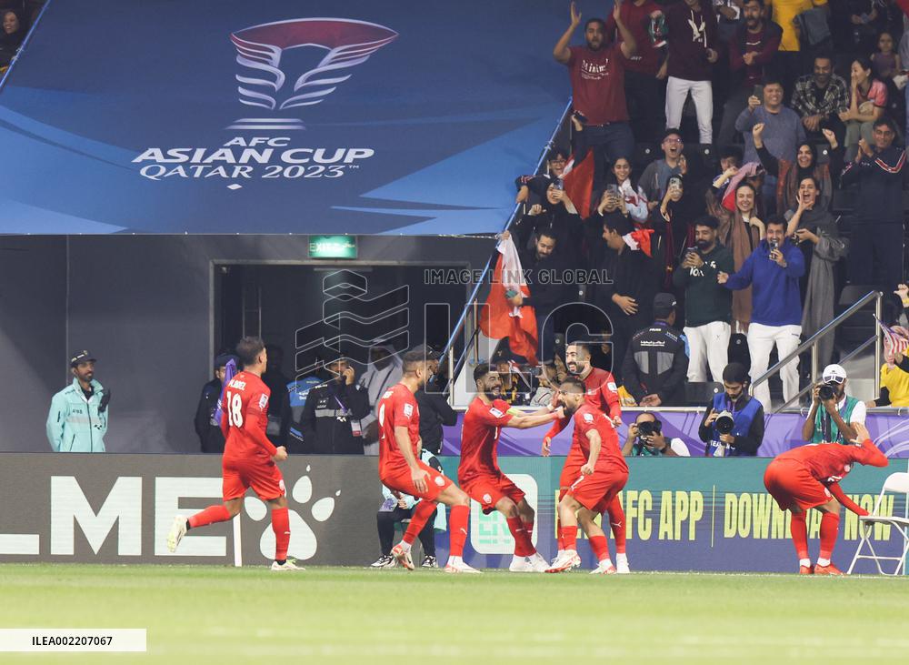 (SP)QATAR-DOHA-FOOTBALL-AFC ASIAN CUP-GROUP E-MAS VS BRN