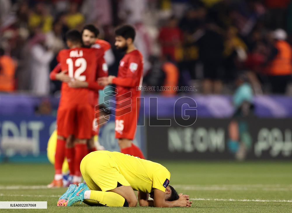 (SP)QATAR-DOHA-FOOTBALL-AFC ASIAN CUP-GROUP E-MAS VS BRN