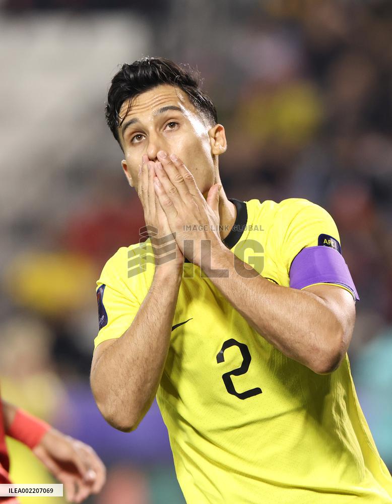 (SP)QATAR-DOHA-FOOTBALL-AFC ASIAN CUP-GROUP E-MAS VS BRN