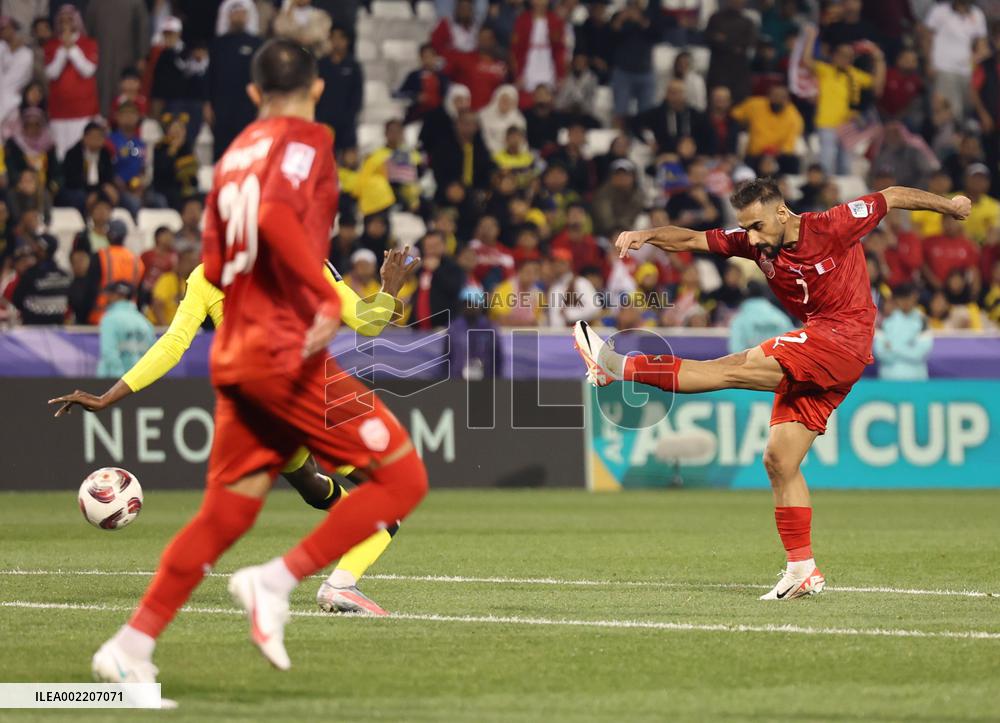 (SP)QATAR-DOHA-FOOTBALL-AFC ASIAN CUP-GROUP E-MAS VS BRN