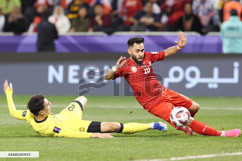 (SP)QATAR-DOHA-FOOTBALL-AFC ASIAN CUP-GROUP E-MAS VS BRN