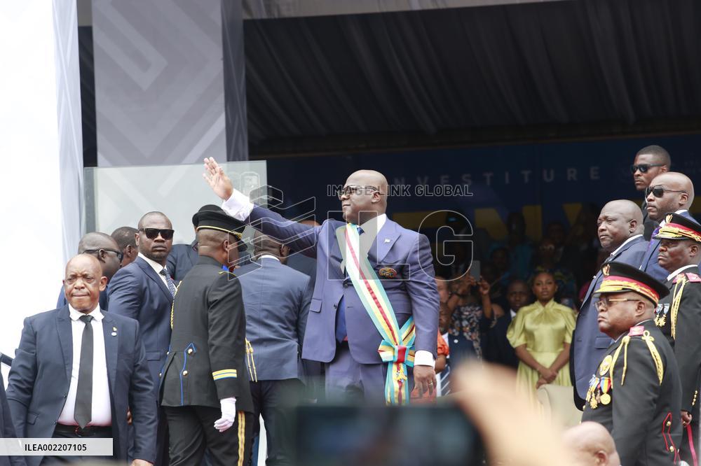 DR CONGO-KINSHASA-PRESIDENT-SWEARING-IN