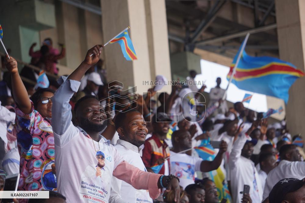 DR CONGO-KINSHASA-PRESIDENT-SWEARING-IN