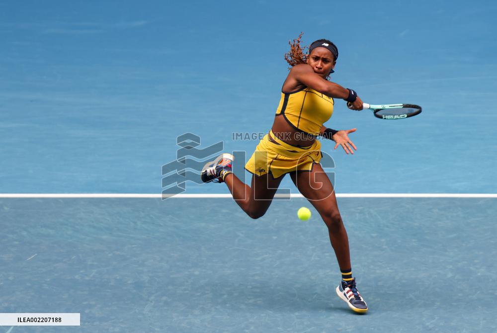 (SP)AUSTRALIA-MELBOURNE-TENNIS-AUSTRALIAN OPEN