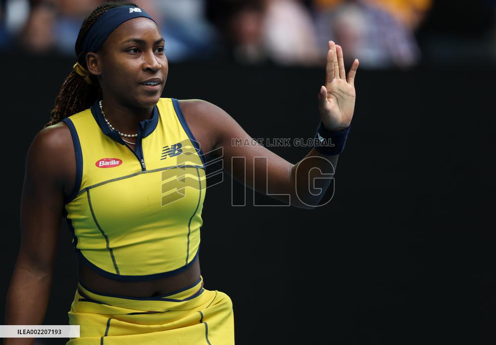 (SP)AUSTRALIA-MELBOURNE-TENNIS-AUSTRALIAN OPEN