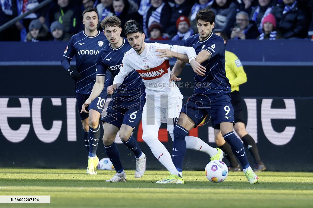 (SP)GERMANY-BOCHUM-FOOTBALL-BUNDESLIGA-BOCHUM VS STUTTGART