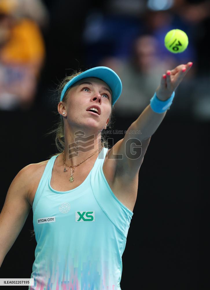 (SP)AUSTRALIA-MELBOURNE-TENNIS-AUSTRALIAN OPEN