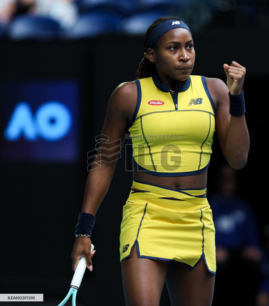 (SP)AUSTRALIA-MELBOURNE-TENNIS-AUSTRALIAN OPEN