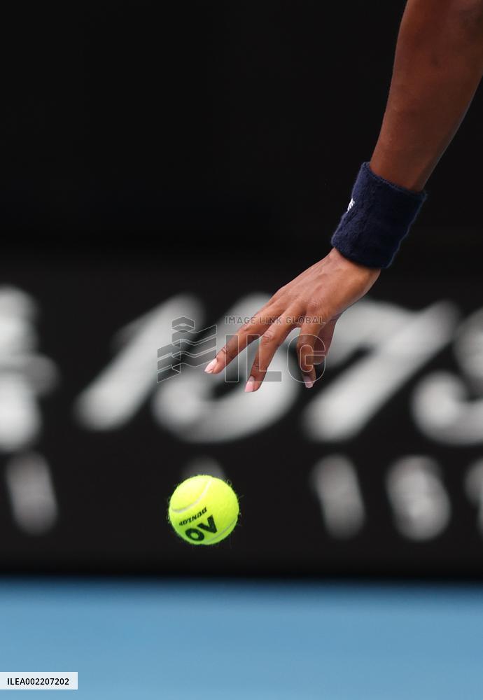 (SP)AUSTRALIA-MELBOURNE-TENNIS-AUSTRALIAN OPEN