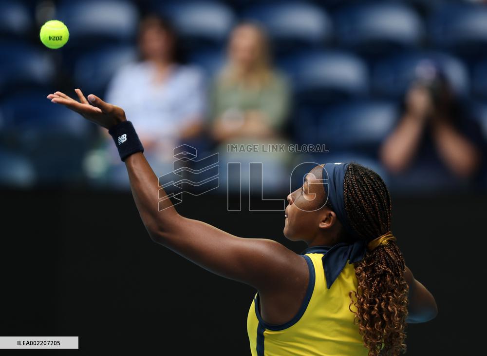 (SP)AUSTRALIA-MELBOURNE-TENNIS-AUSTRALIAN OPEN