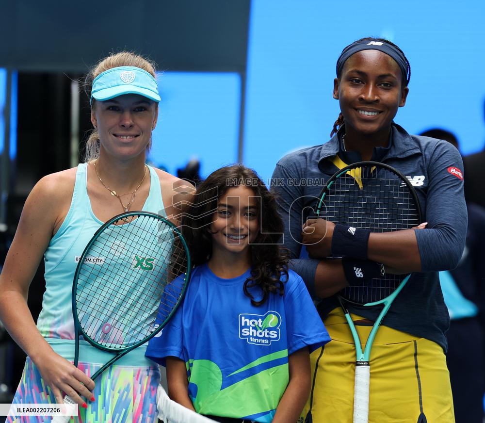 (SP)AUSTRALIA-MELBOURNE-TENNIS-AUSTRALIAN OPEN