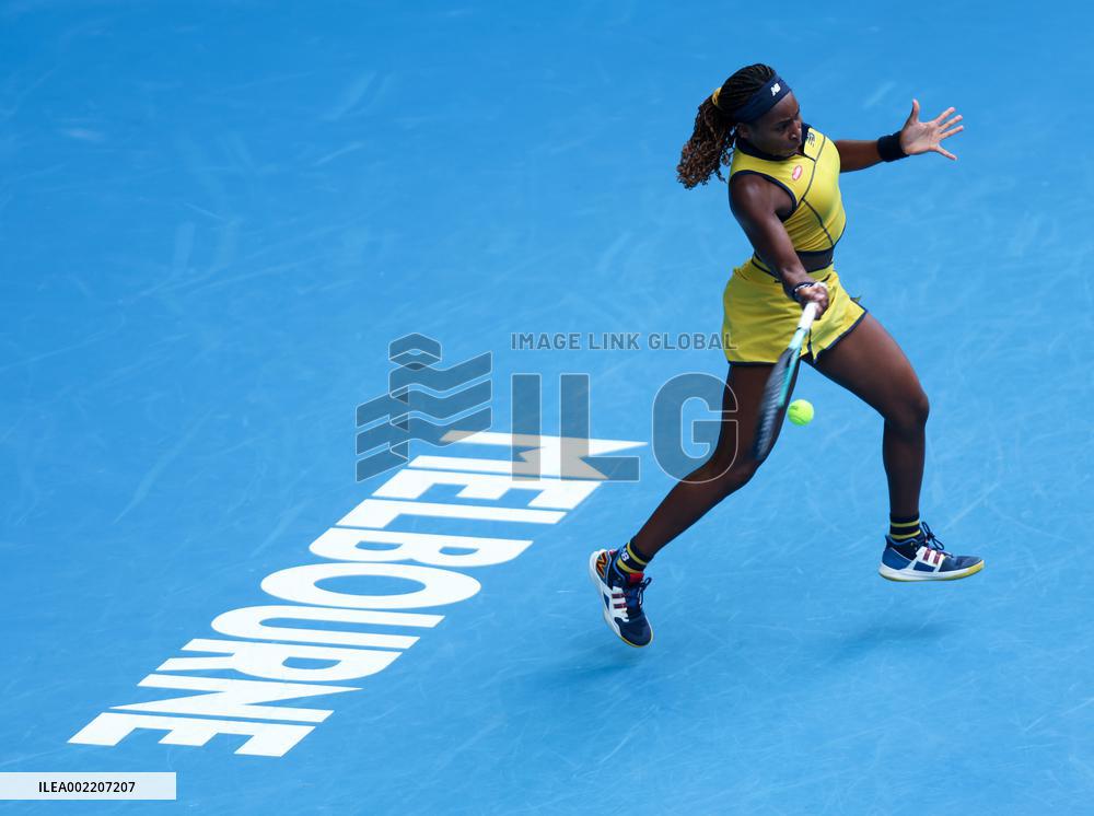 (SP)AUSTRALIA-MELBOURNE-TENNIS-AUSTRALIAN OPEN