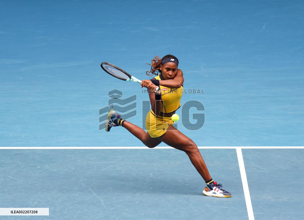 (SP)AUSTRALIA-MELBOURNE-TENNIS-AUSTRALIAN OPEN