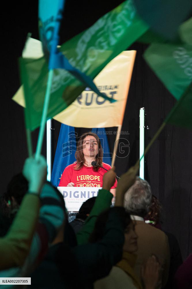 EELV EU Elections Campaign Rally - Villeneuve d'Ascq