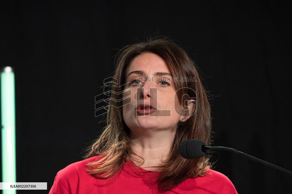 EELV EU Elections Campaign Rally - Villeneuve d'Ascq