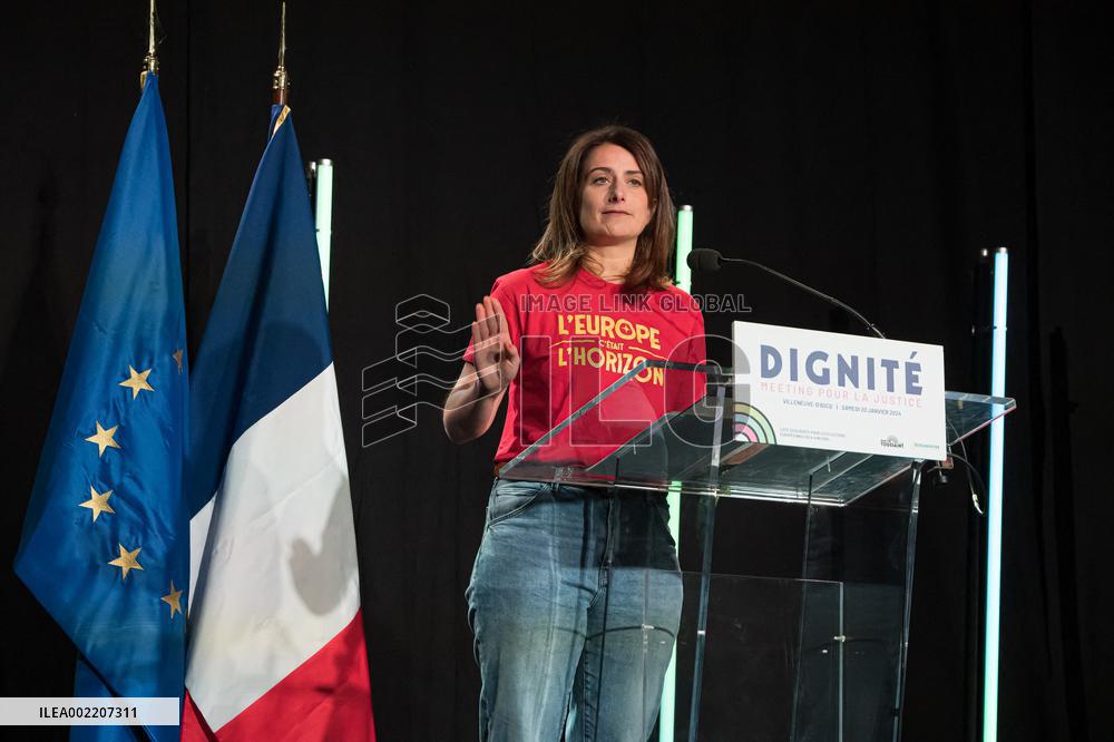 EELV EU Elections Campaign Rally - Villeneuve d'Ascq