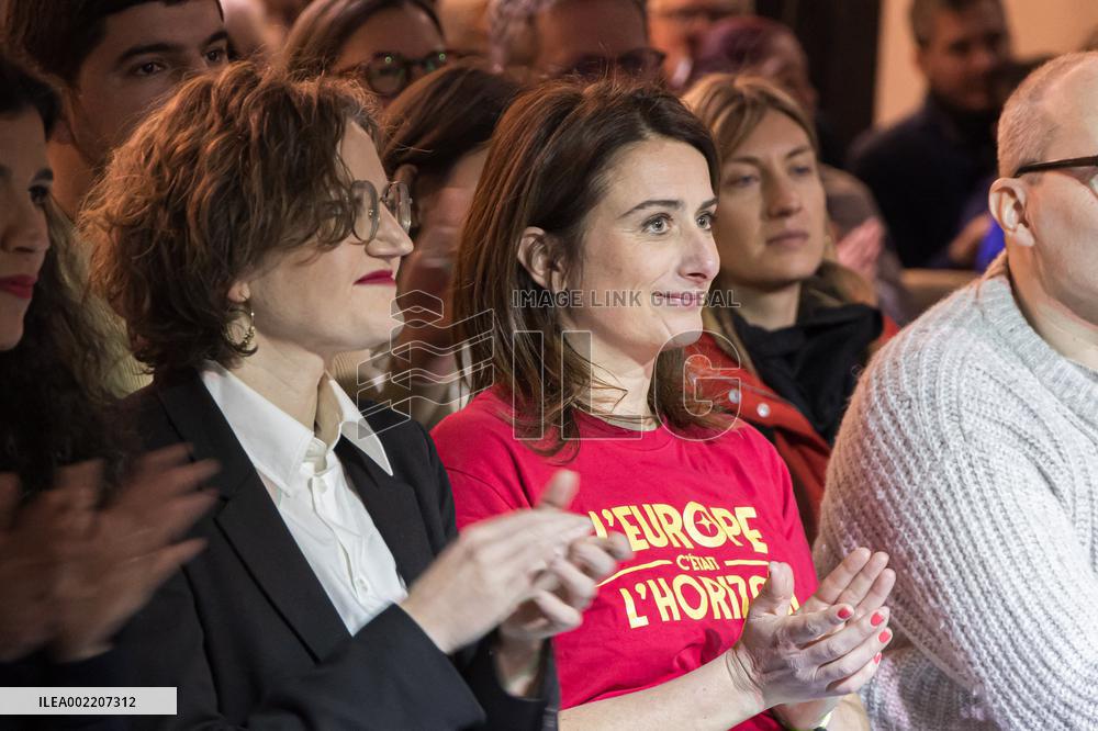 EELV EU Elections Campaign Rally - Villeneuve d'Ascq