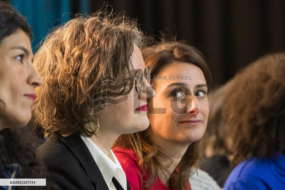 EELV EU Elections Campaign Rally - Villeneuve d'Ascq