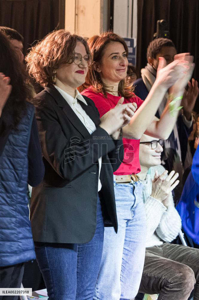 EELV EU Elections Campaign Rally - Villeneuve d'Ascq