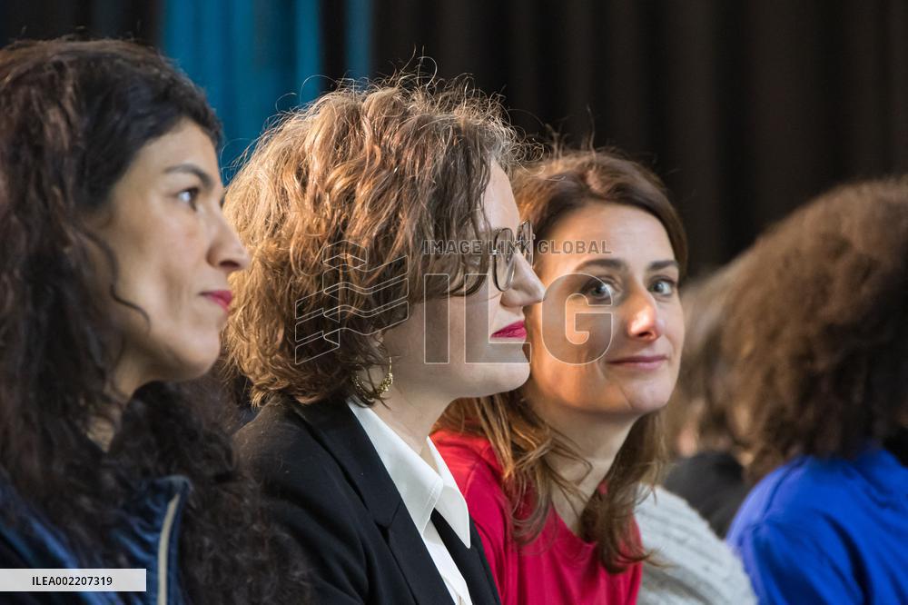 EELV EU Elections Campaign Rally - Villeneuve d'Ascq