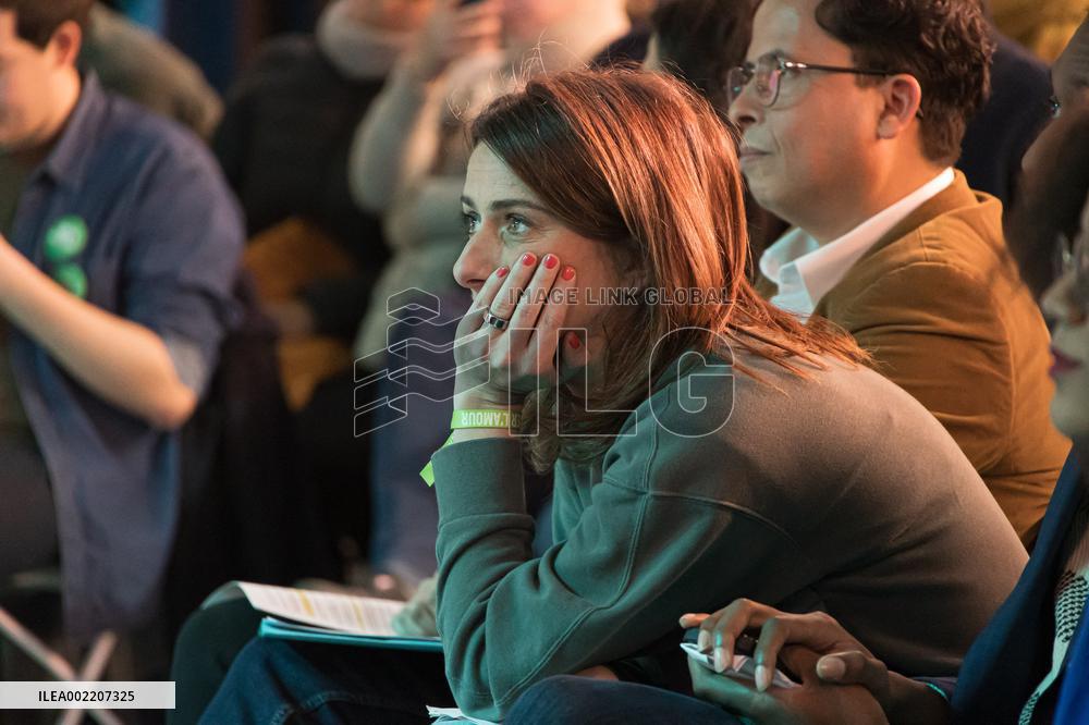 EELV EU Elections Campaign Rally - Villeneuve d'Ascq