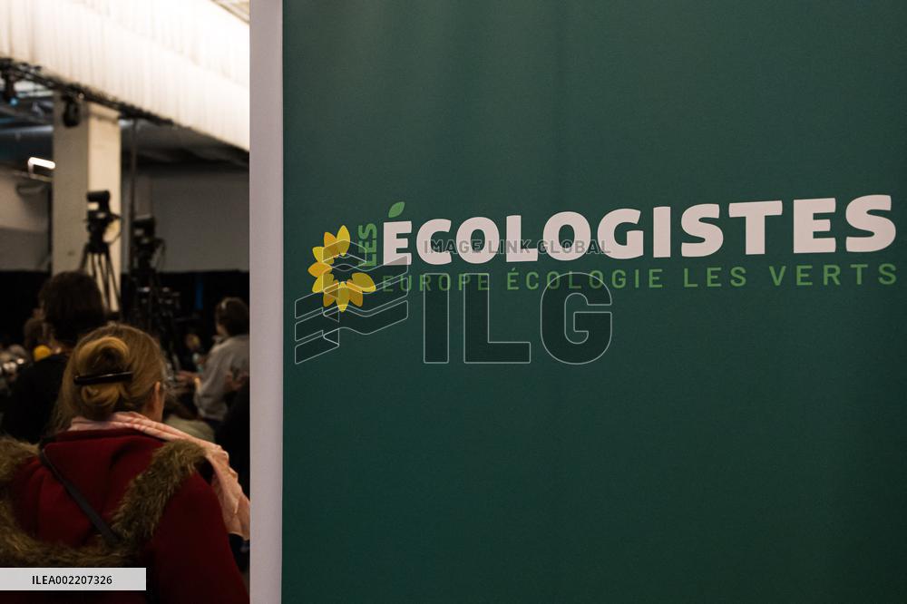 EELV EU Elections Campaign Rally - Villeneuve d'Ascq