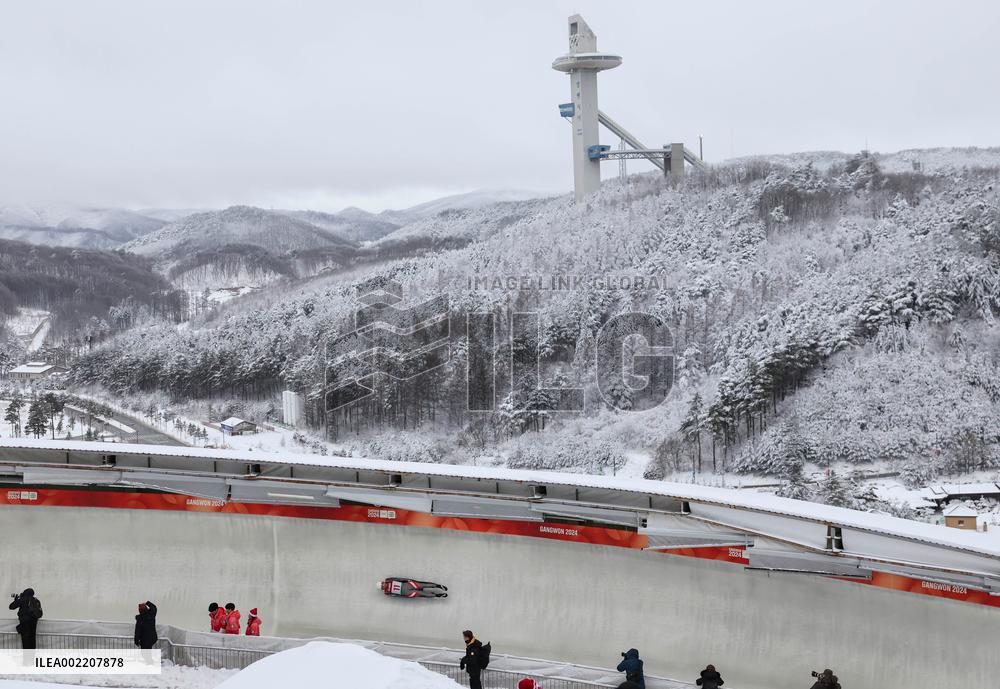 (SP)SOUTH KOREA-PYEONGCHANG-WINTER YOUTH OLYMPIC GAMES-LUGE-MEN'S SINGLES