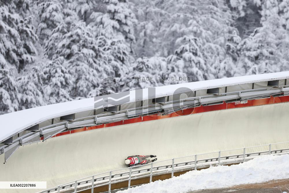 (SP)SOUTH KOREA-PYEONGCHANG-WINTER YOUTH OLYMPIC GAMES-LUGE-MEN'S SINGLES