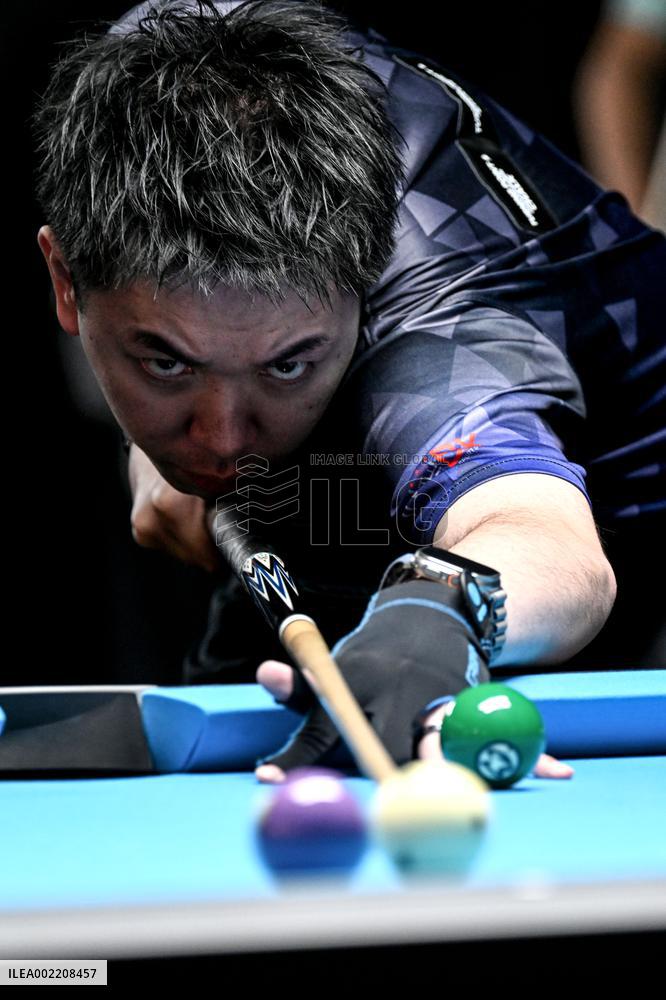 (SP)INDONESIA-JAKARTA-10 BALL-INTERNATIONAL OPEN 2024