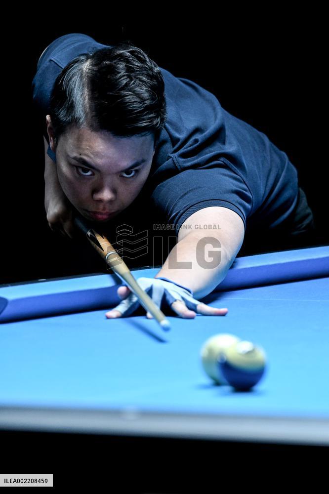 (SP)INDONESIA-JAKARTA-10 BALL-INTERNATIONAL OPEN 2024