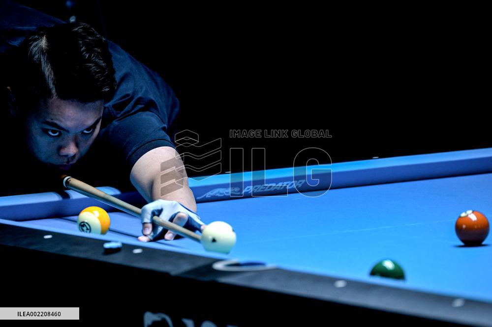 (SP)INDONESIA-JAKARTA-10 BALL-INTERNATIONAL OPEN 2024