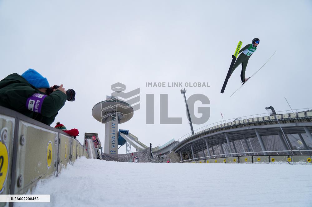 (SP)SOUTH KOREA-PYEONGCHANG-WINTER YOUTH OLYMPIC GAMES-SKI JUMPING